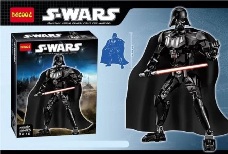 Конструктор DECOOL 9015 Звездные войны Дарт Вэйдер