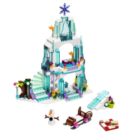 Конструктор Lepin 25005 Ледяной замок Эльзы
