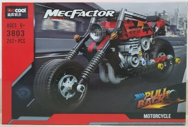 Конструктор DECOOL 3803 - Мотоцикл