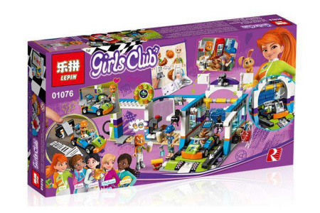 Конструктор Lepin 01076 Автомойка