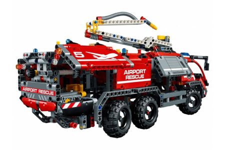 Конструктор Lepin 20055 Автомобиль спасательной службы