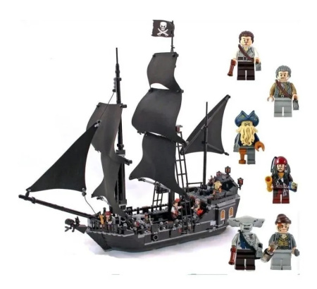 Конструктор 18016 Черная Жемчужина