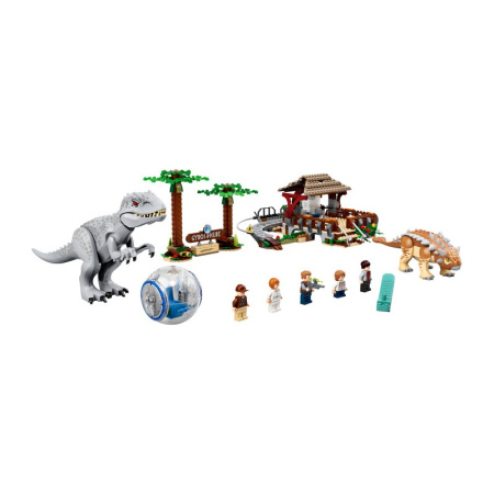 LEGO 75941 Индоминус-рекс против анкилозавра