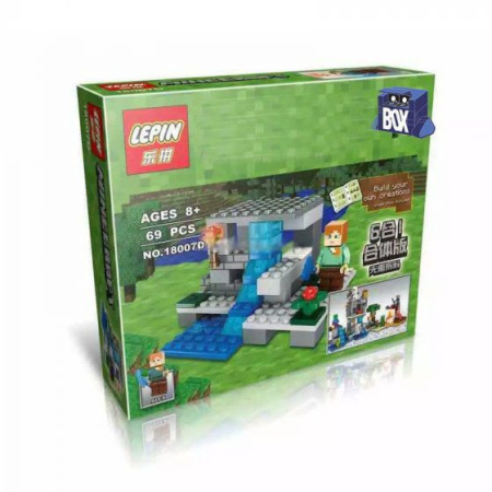 Конструктор Lepin 18007 6 Миров