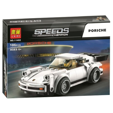 Конструктор Lari 11402 Speeds Champion 1974 Porsche 911 Turbo 3.0