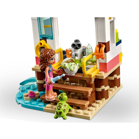 Конструктор Lari 11370 Спасение черепах