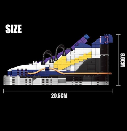 Конструктор кроссовок King 69959 - Найк Nike Kobe Bryant Jordan NBA