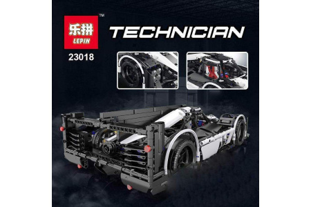 Конструктор Lepin 23018 Porsche 919 Hybrid — Гибрид Порше