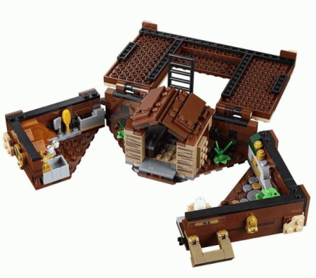 Конструктор LELE 39148 Harry Potter Чемодан Ньюта Саламандера