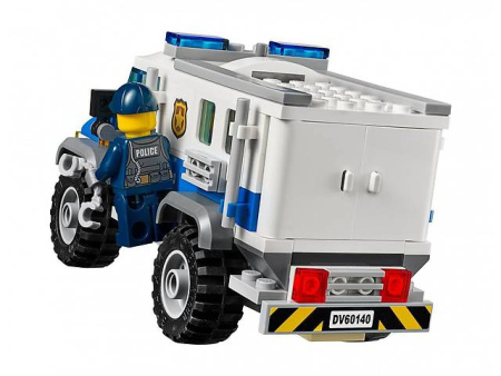 Конструктор Bela 10659 Ограбление на бульдозере