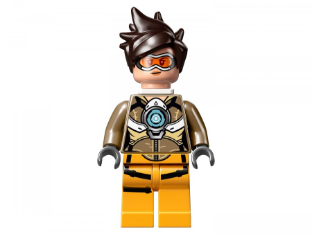 Конструктор Lepin 50001 Трейсер против Роковой вдовы — Overwatch Games