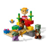 Конструктор Lego 21164 Minecraft Коралловый риф