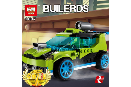 Конструктор Lepin 24047 Суперскоростной раллийный автомобиль