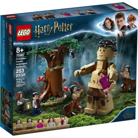 Конструктор Lego 75967 Harry Potter Запретный лес: Грохх и Долорес Амбридж