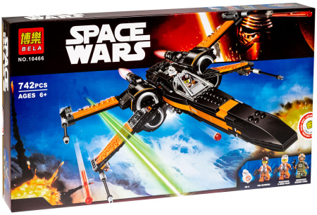 Конструктор Bela 10466 Истребитель По