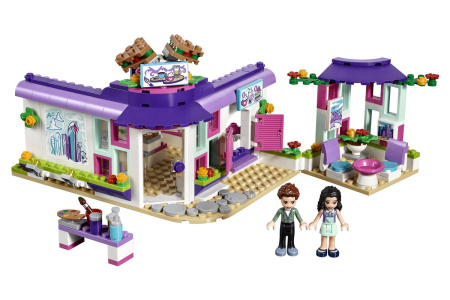 Конструктор Lepin 01060 Арт-кафе Эммы