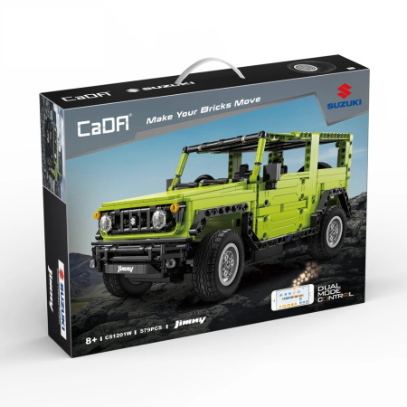 Конструктор CaDa C51201W SUZUKI JIMNY на радиоуправлении