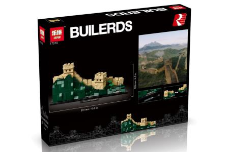 Конструктор Lepin 17010 Великая Китайская стена
