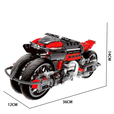 Конструктор XingBao XB-03021 Футуристичный мотоцикл