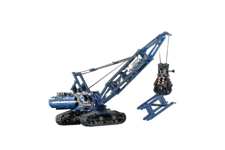 Конструктор Lepin 20010 Гусеничный кран
