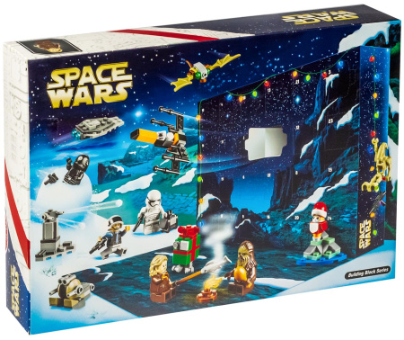 Конструктор Bela 11444 Новогодний Календарь — Star Wars