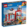 Конструктор Lego 60215 City Police Пожарное депо