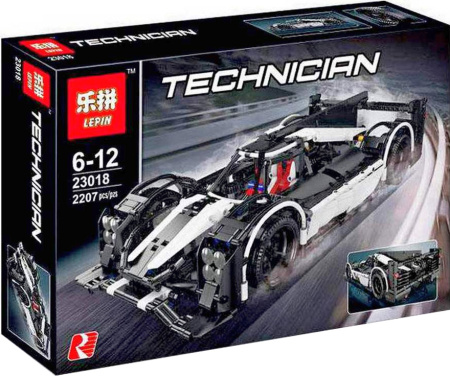 Конструктор Lepin 23018 Porsche 919 Hybrid — Гибрид Порше
