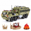 Конструктор XingBao XB-06014 MOC Тяжёлый пехотный грузовик