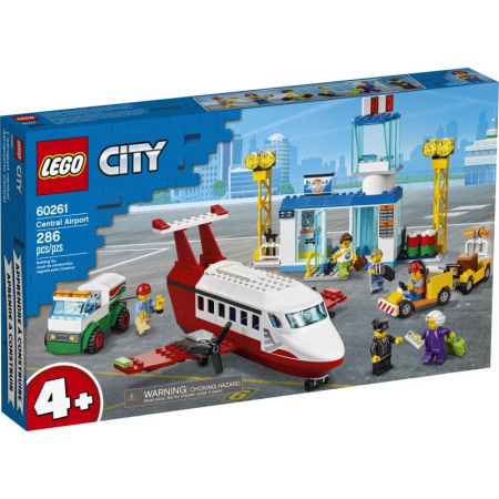 Конструктор Lego 60261 City Городской аэропорт