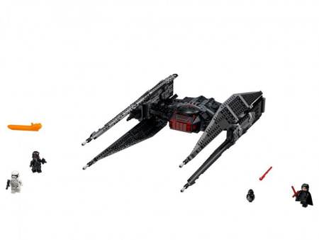 Конструктор Lepin 05127 Истребитель СИД Кайло Рена