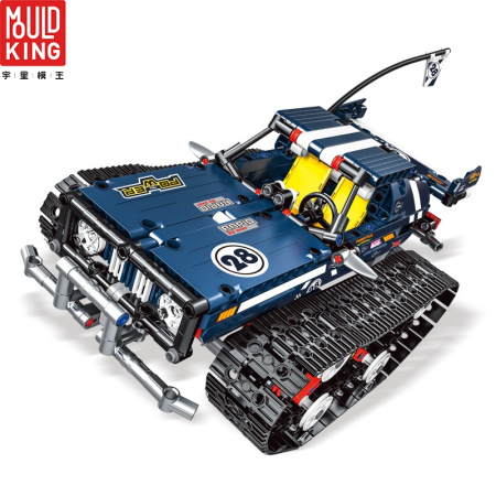 Конструктор MOULD KING 13025 Скоростной внедорожник с ДУ