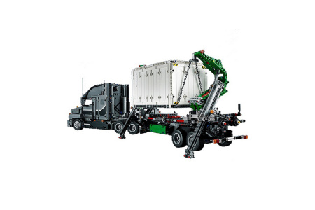 Конструктор Lepin 20076 Грузовик Mack Anthem