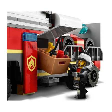 Конструктор Lego 60282 City Команда пожарных
