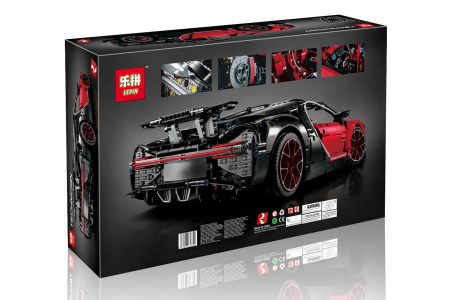 Конструктор Lepin 20086B Bugatti Chiron
