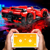 Конструктор Mould King 13079 Lamborghini Veneno Roadster RC APP — 50th Anniversary