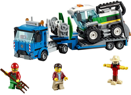 Конструктор Lari 11223 Транспортировщик для комбайнов