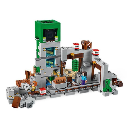 Конструктор Lego 21155 Minecraft Шахта крипера