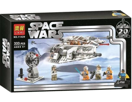 Конструктор Lari 11429 Снежный спидер