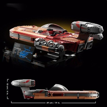 Конструктор Звездные войны Лендспидер Люка Скайуокера, King 22006