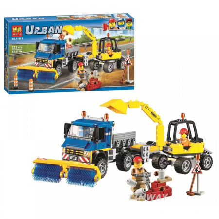 Конструктор Bela 10651 Уборочная техника