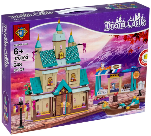 Конструктор Jack 70003 Деревня в Эренделле