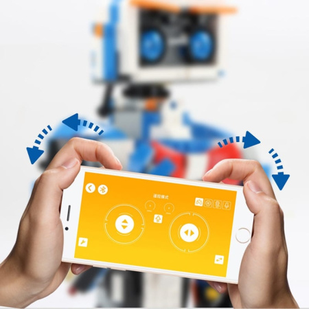 Конструктор Mould King 13063 Робот «Al-mubot» RC