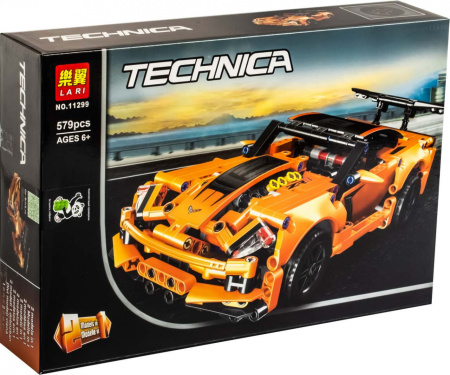 Конструктор Lari 11299 Chevrolet Corvette ZR1