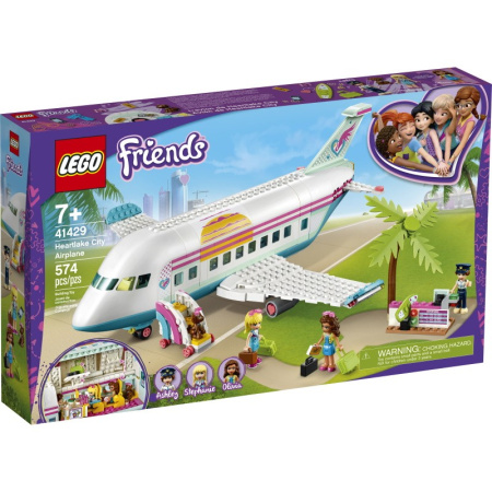 Конструктор Lego 41429 Friends Самолет в Хартлейк Сити