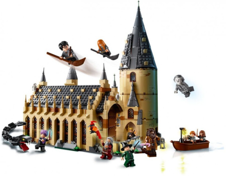 Конструктор Lepin 16052 Гарри Поттер - Большой зал Хогвардс