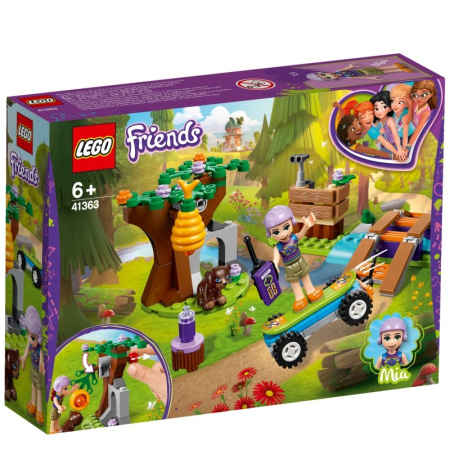 LEGO 41363 Приключения Мии в лесу