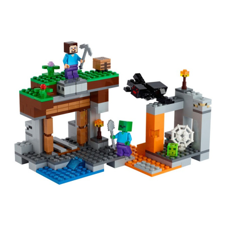 Конструктор Lego 21166 Minecraft Заброшенная шахта