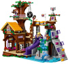 Конструктор Lepin 01047 Спортивный лагерь. Дом на дереве