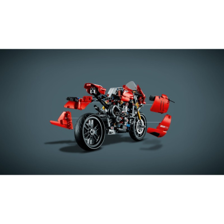 Конструктор Lego 42107 Мотоцикл Ducati Panigale V4 R