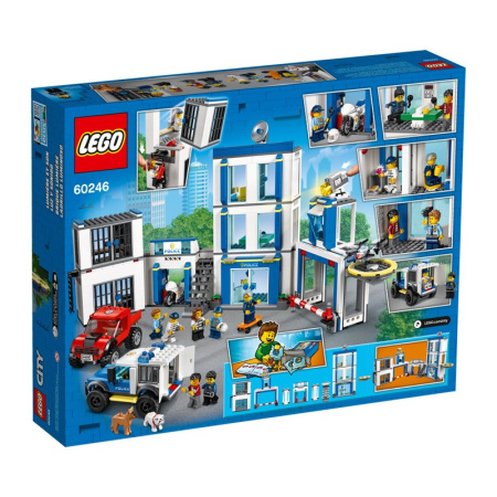 Конструктор Lego 60246 City Police Полицейский участок